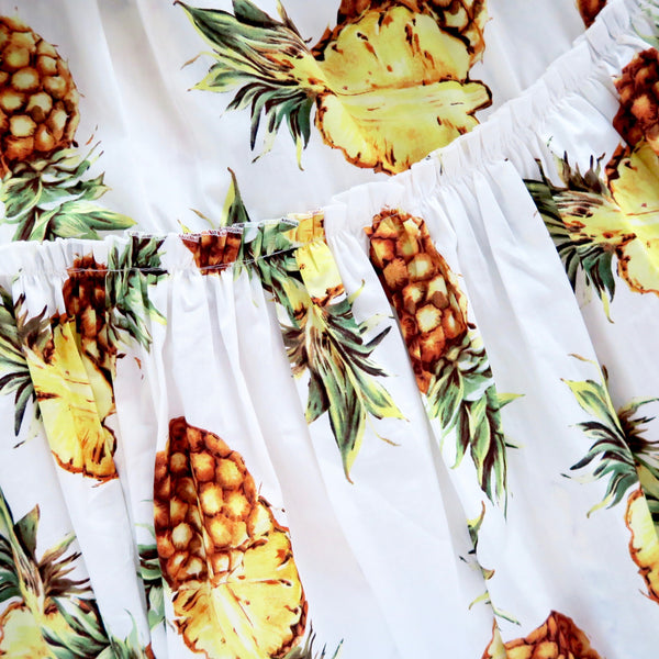 Pineapple-print Sundress | STYLEITNRY
